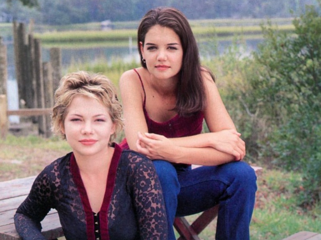 Οι Katie Holmes και Michelle Williams από τη σειρά“Dawson's Creek”