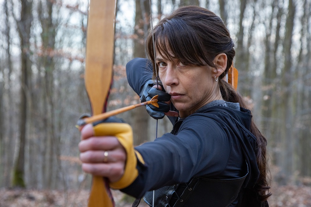 Σκηνή από την ταινία Μια Γυναίκα με τη Σοφί Μαρσό