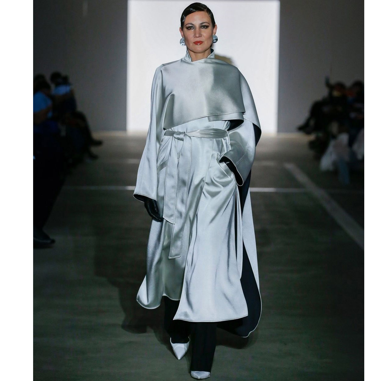 Catwalk του designer Prabal Gurung, F/W 2024 N.Y.