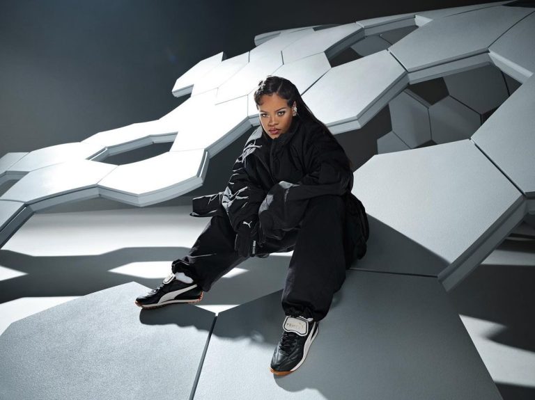 Η Rihanna στην καμπάνια της Puma