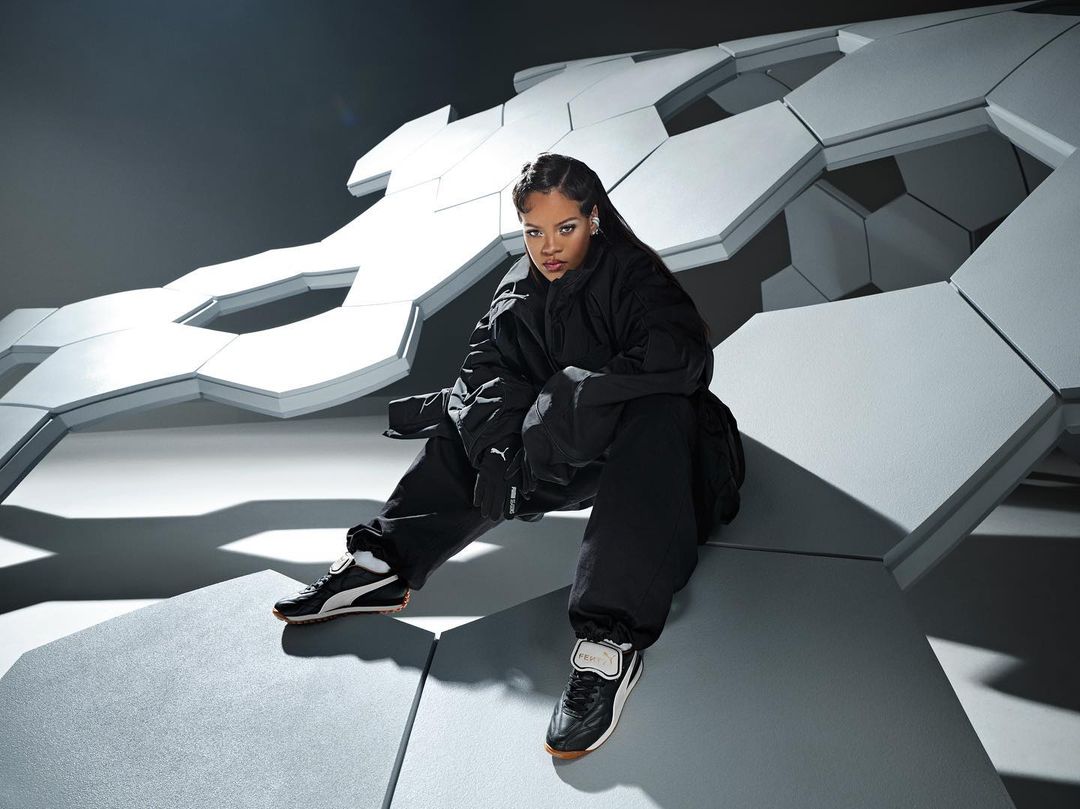 Η Rihanna στην καμπάνια της Puma