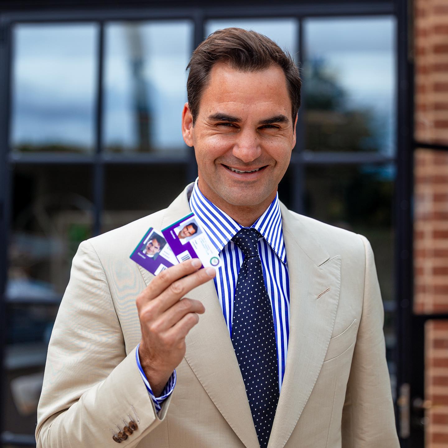 O Roger Federer στο Wimbledon