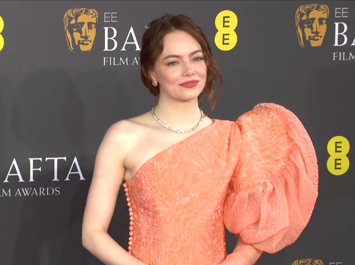 Emma Stone - BAFTA 2024