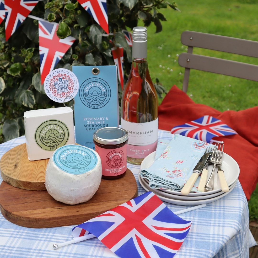 Τυριά της Sharpham Dairy