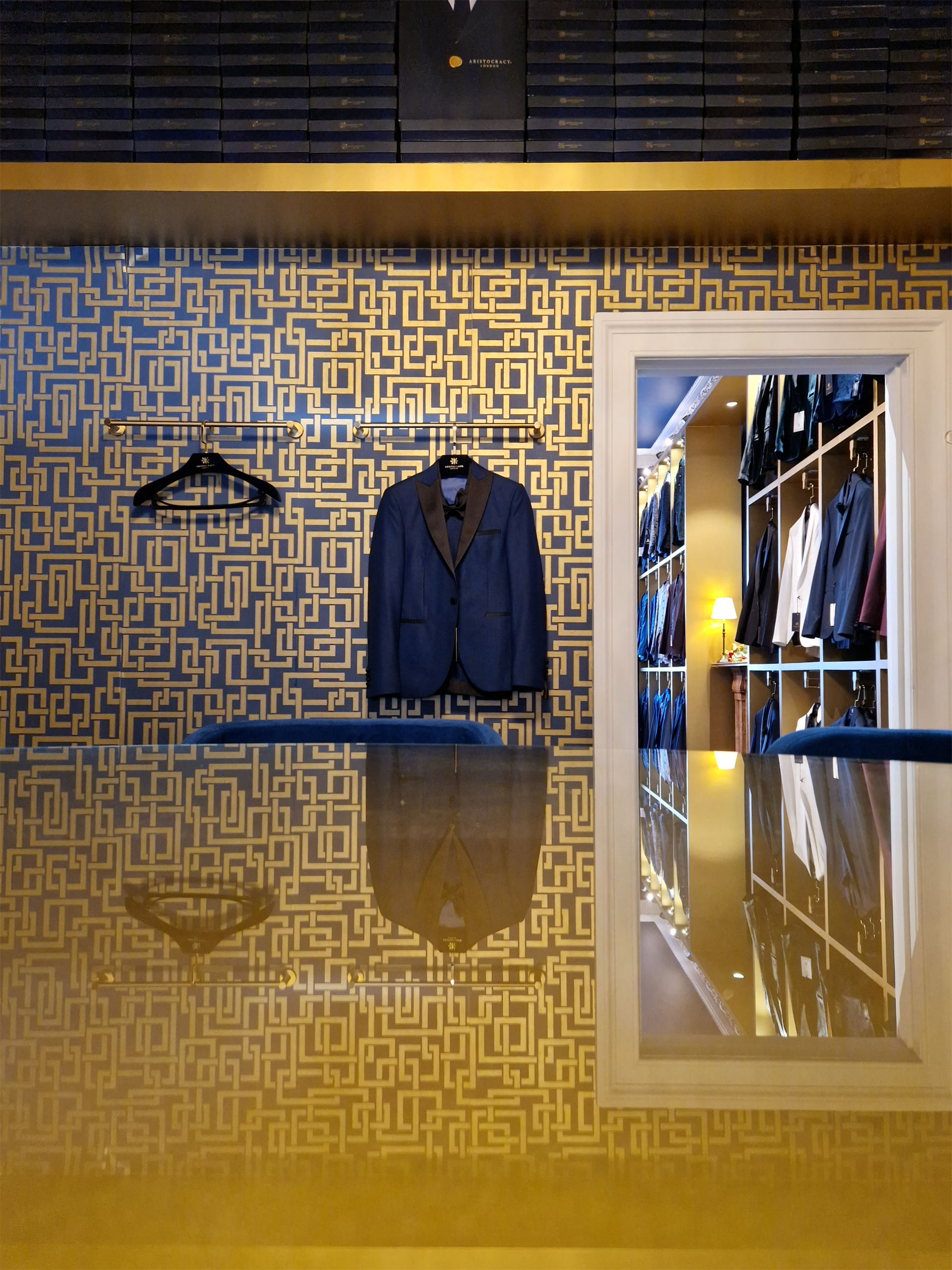 Ο οίκος ανδρικής ένδυσης Aristocracy London