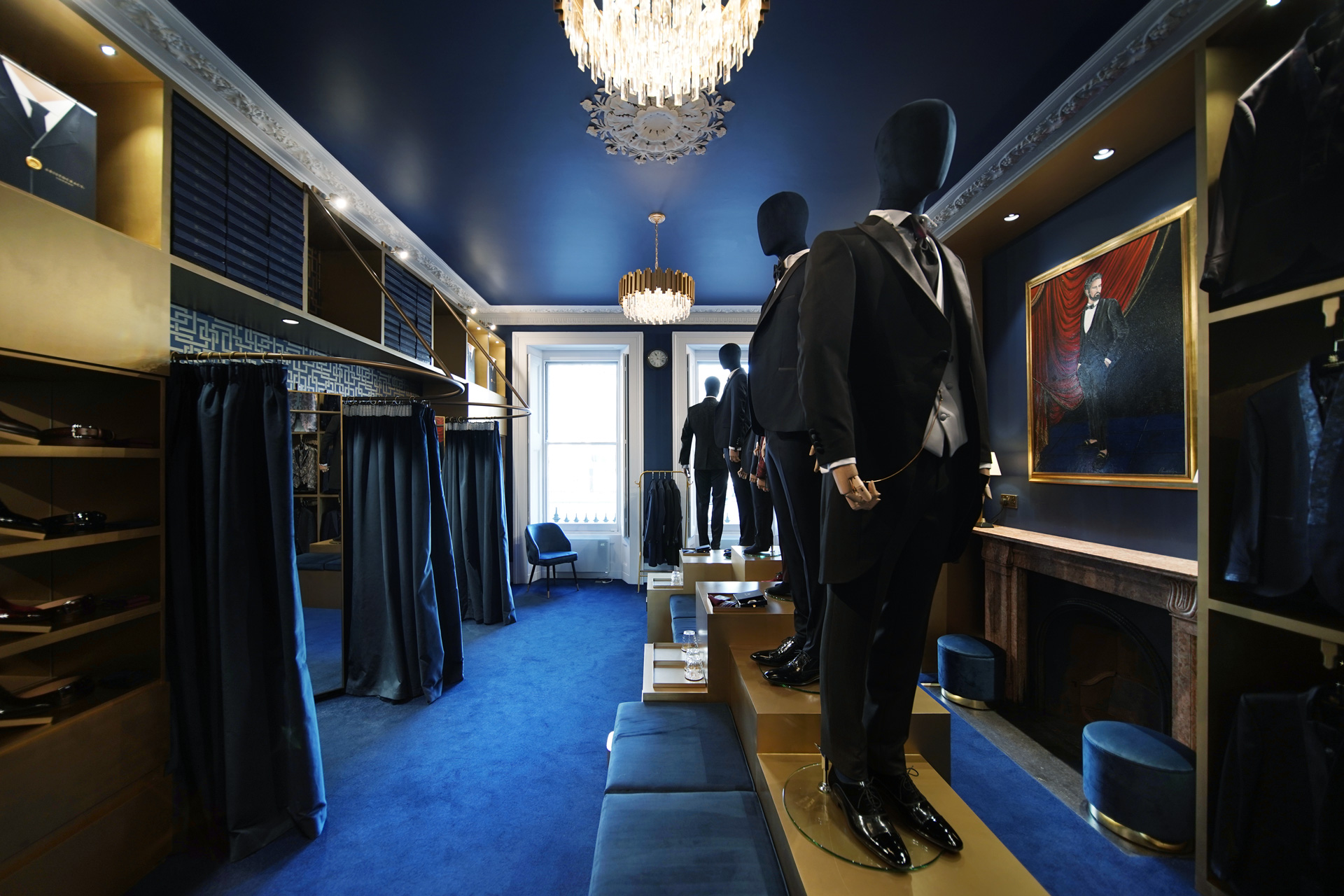 Ο οίκος ανδρικής ένδυσης Aristocracy London