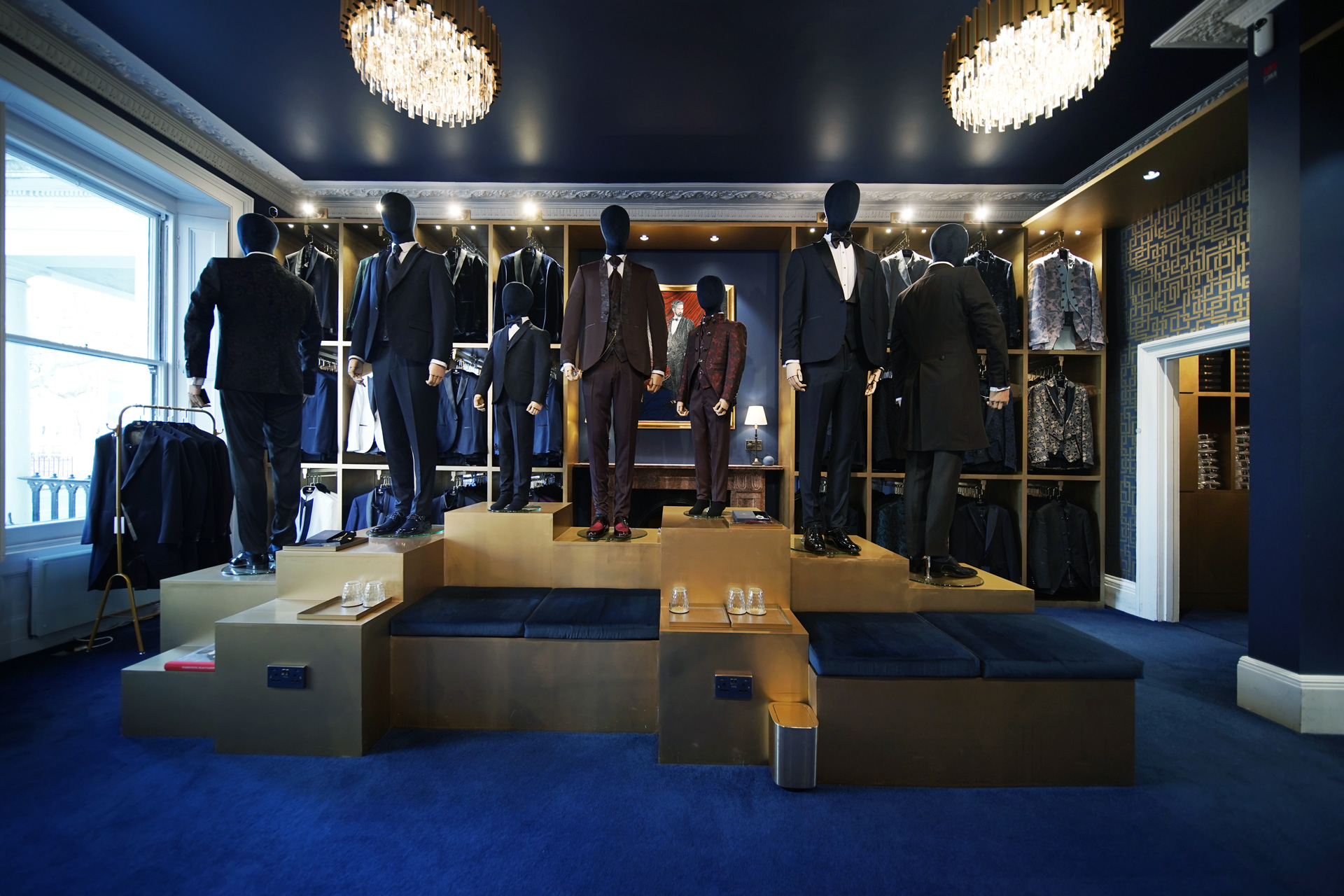 Ο οίκος ανδρικής ένδυσης Aristocracy London