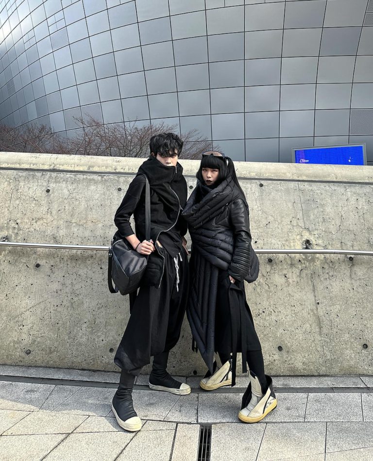 South Korean street style