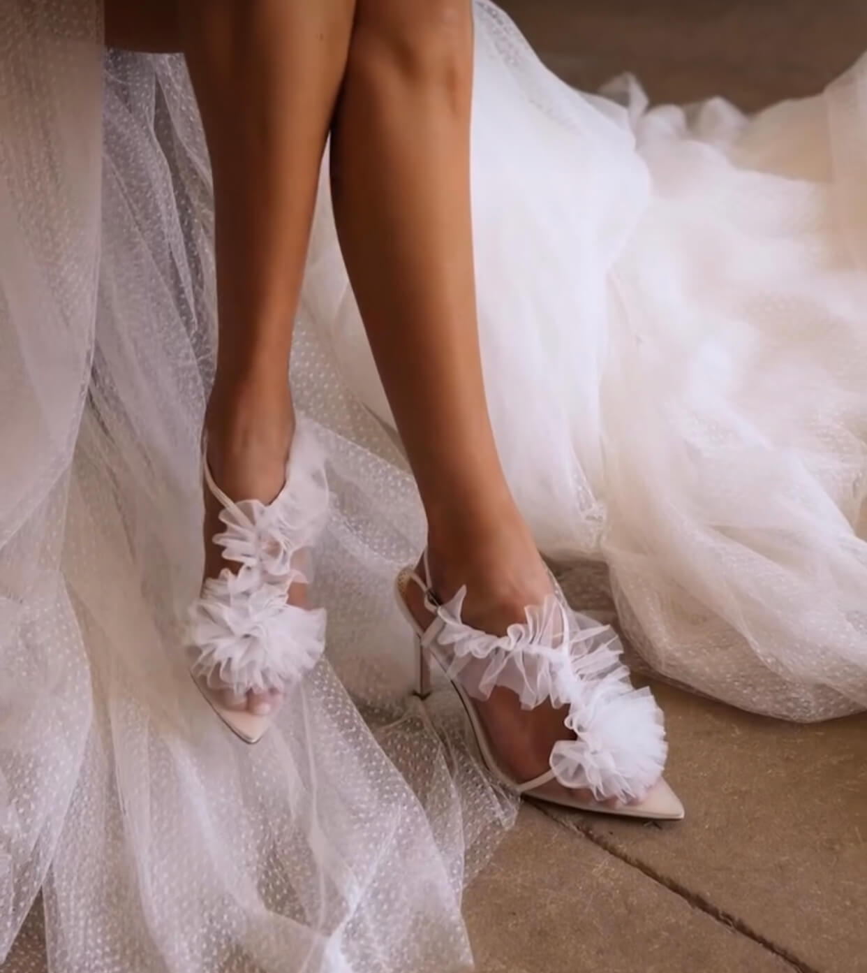 Νυφικά παπούτσια