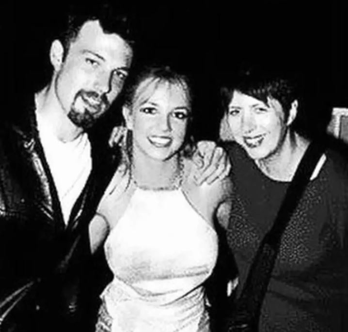 H Spears με τον Affleck