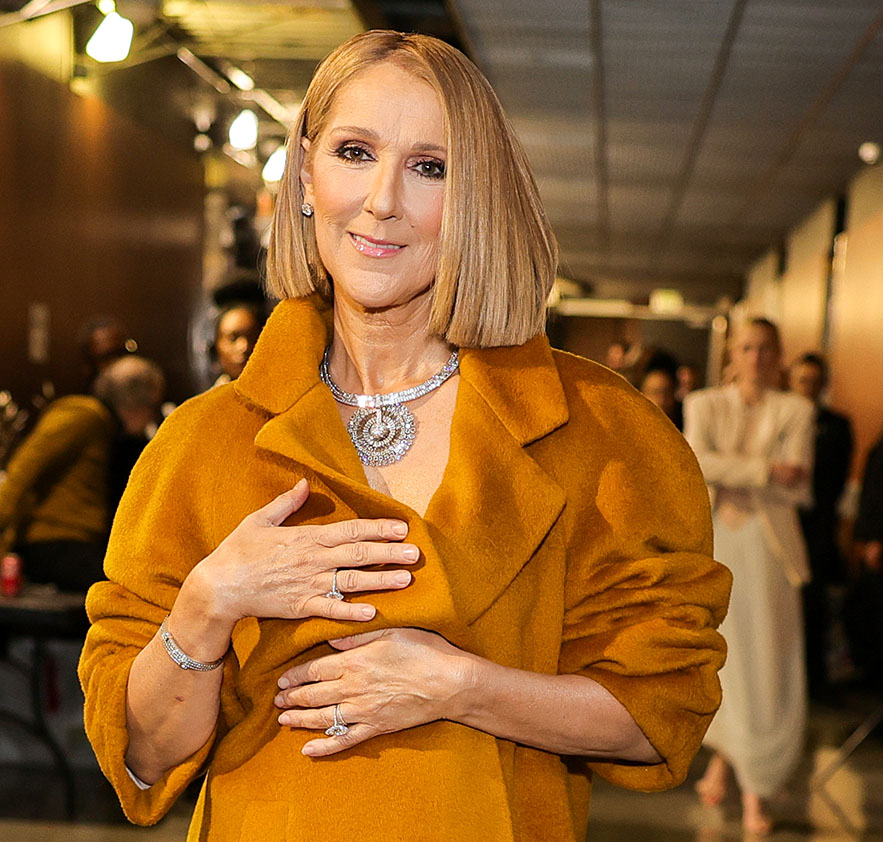 H Celine Dion στα Grammy