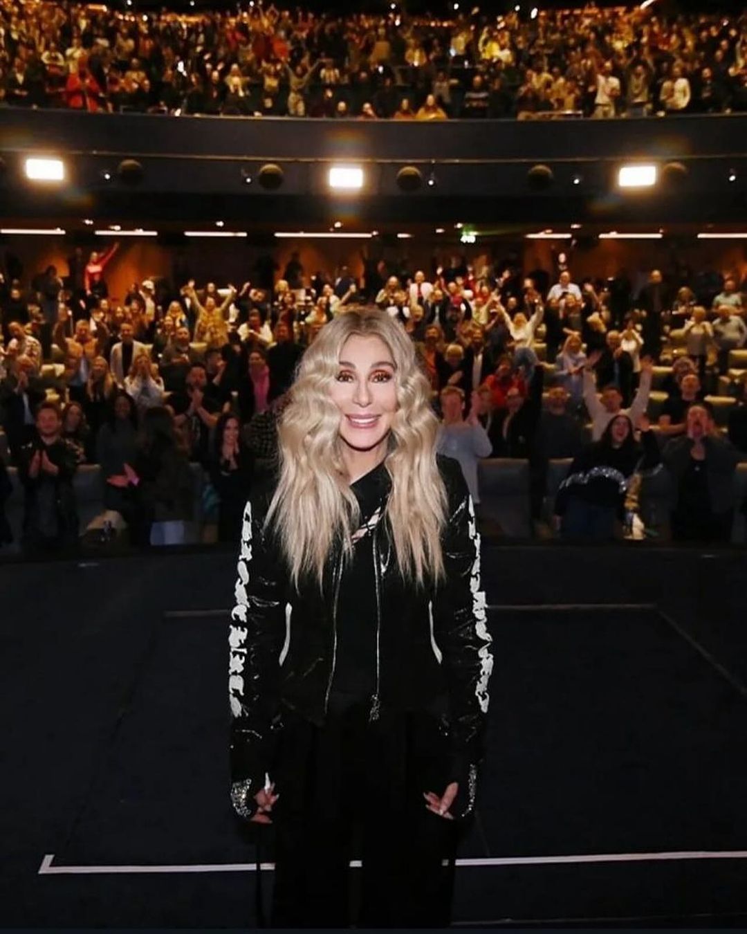 Η Cher σε μουσική εκδήλωση