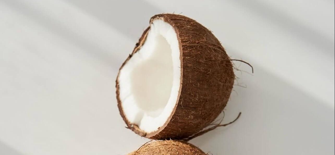 Σπασμένη καρύδα