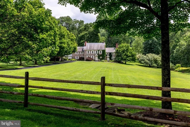 Η έπαυλη που αγόρασε ο Bradley Cooper στην Πενσιλβάνια