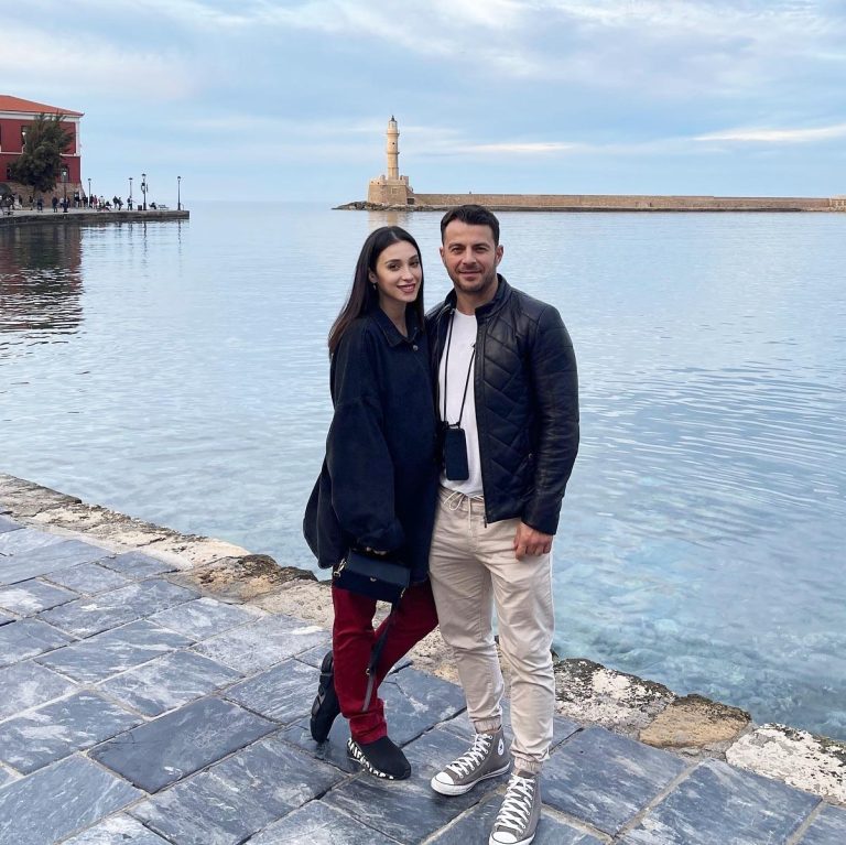 Δήμητρα Βαμβακούση - Γιώργος Αγγελόπουλος