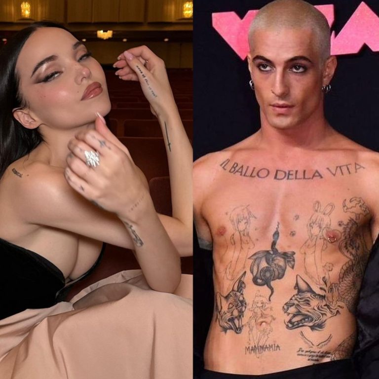 Dove Cameron damiano david