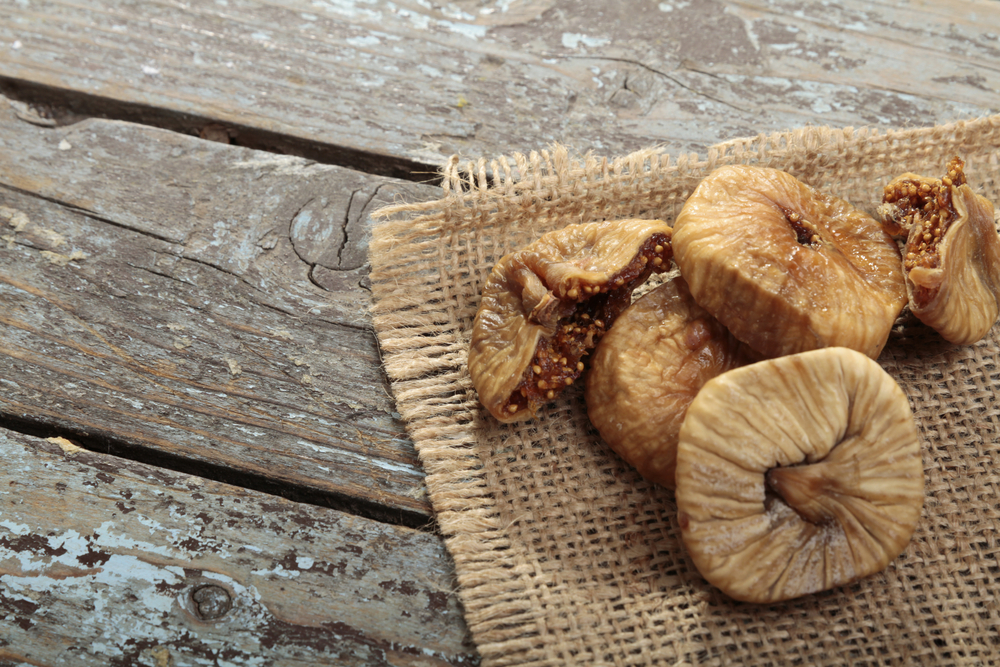 Αποξηραμένα σύκα