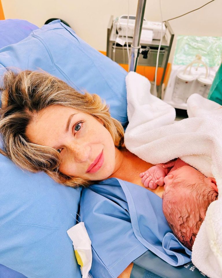 Ειρήνη Ψυχράμη Γιος