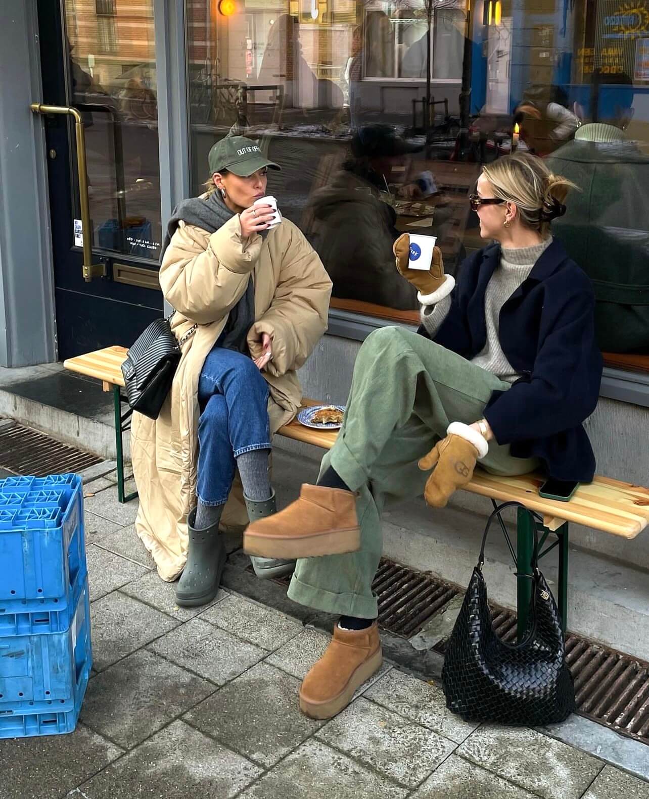 Χειμωνιάτικα cozy σύνολα