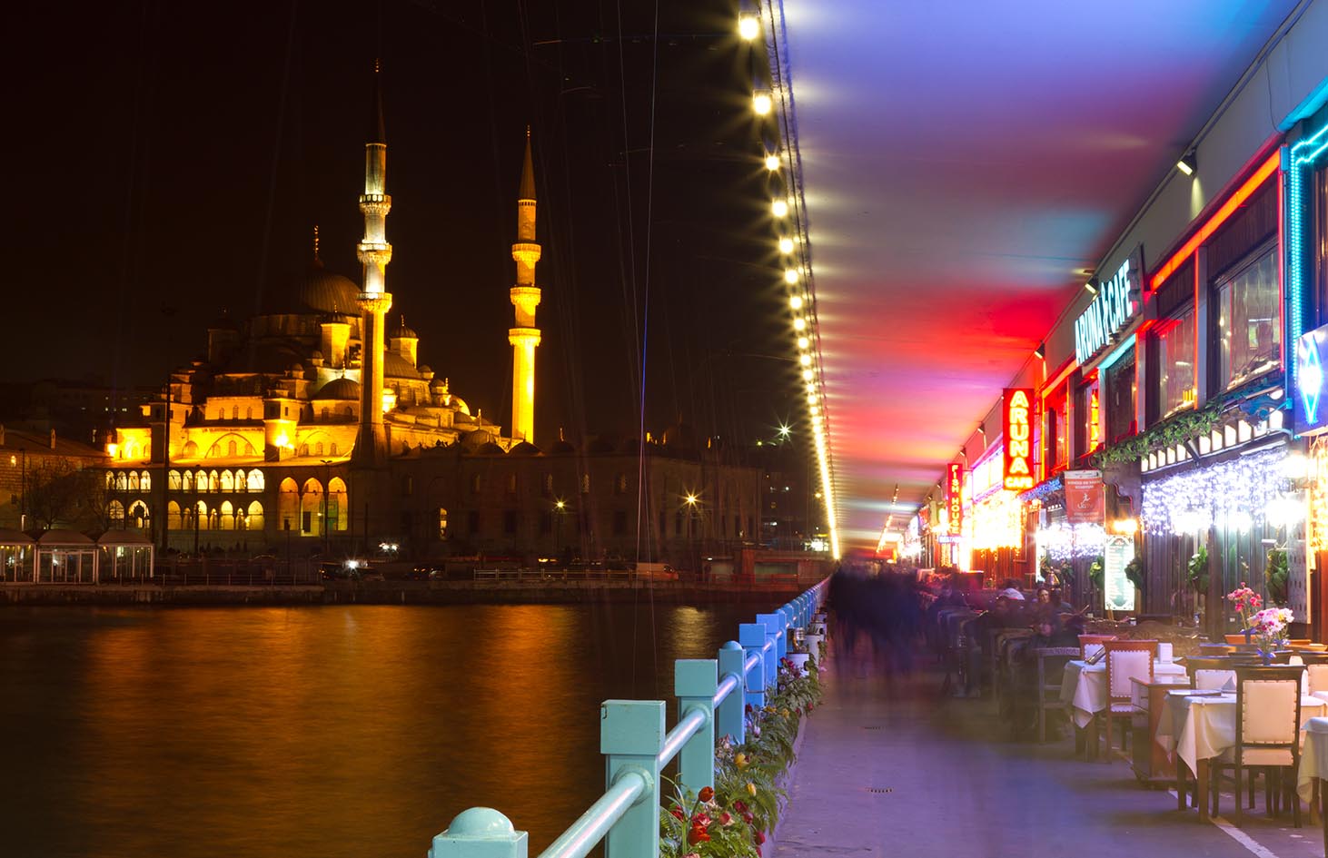 H γέφυρα του Γαλατά, Κωνσταντινούπολη.