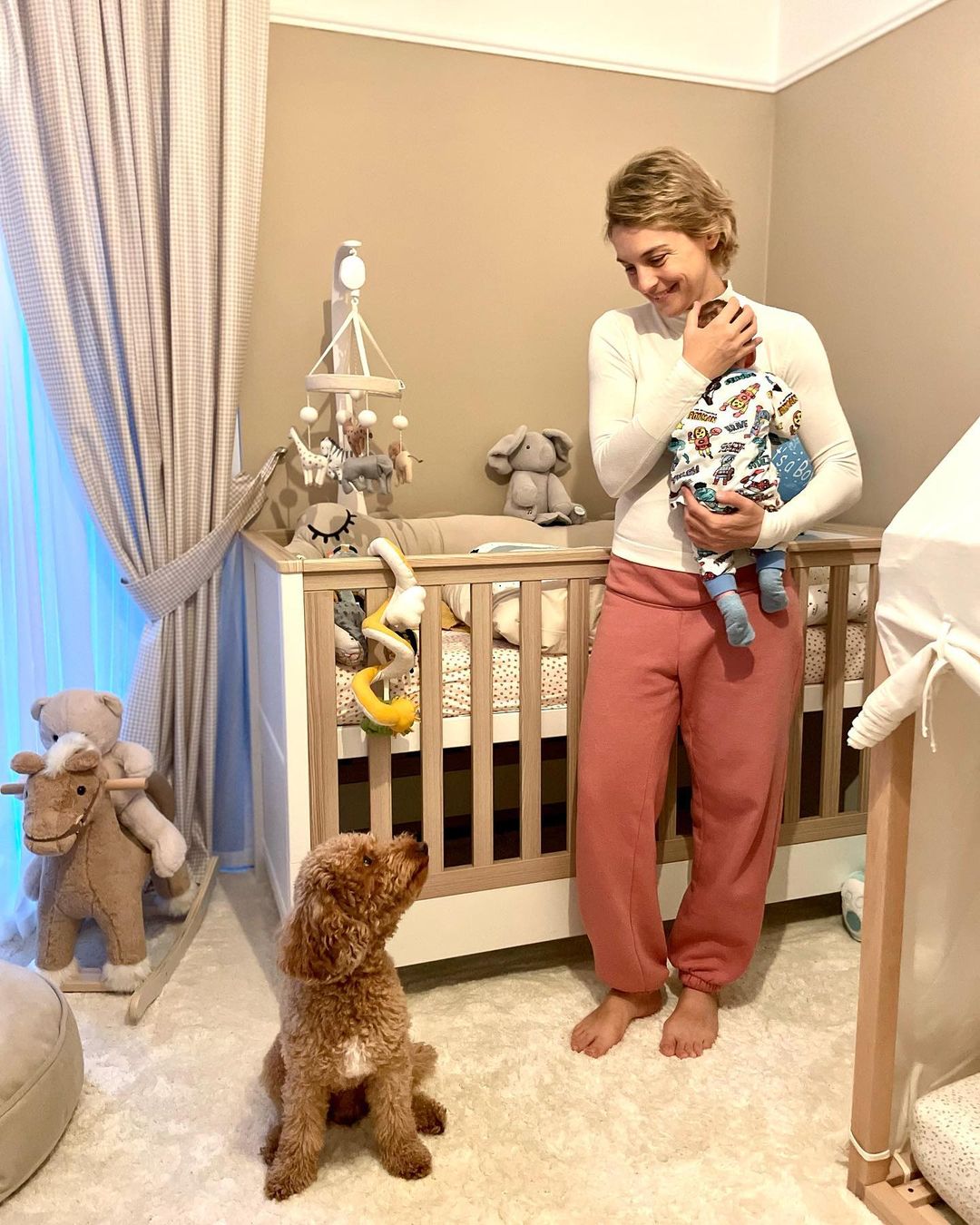 Γιούλικα Σκαφιδά γιος