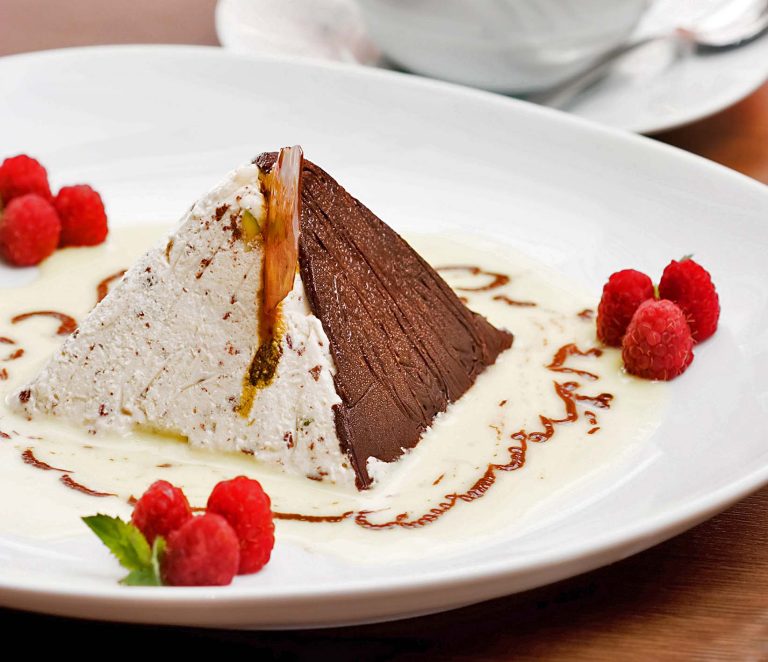 Γλυκό σοκολάτα με κρέμα