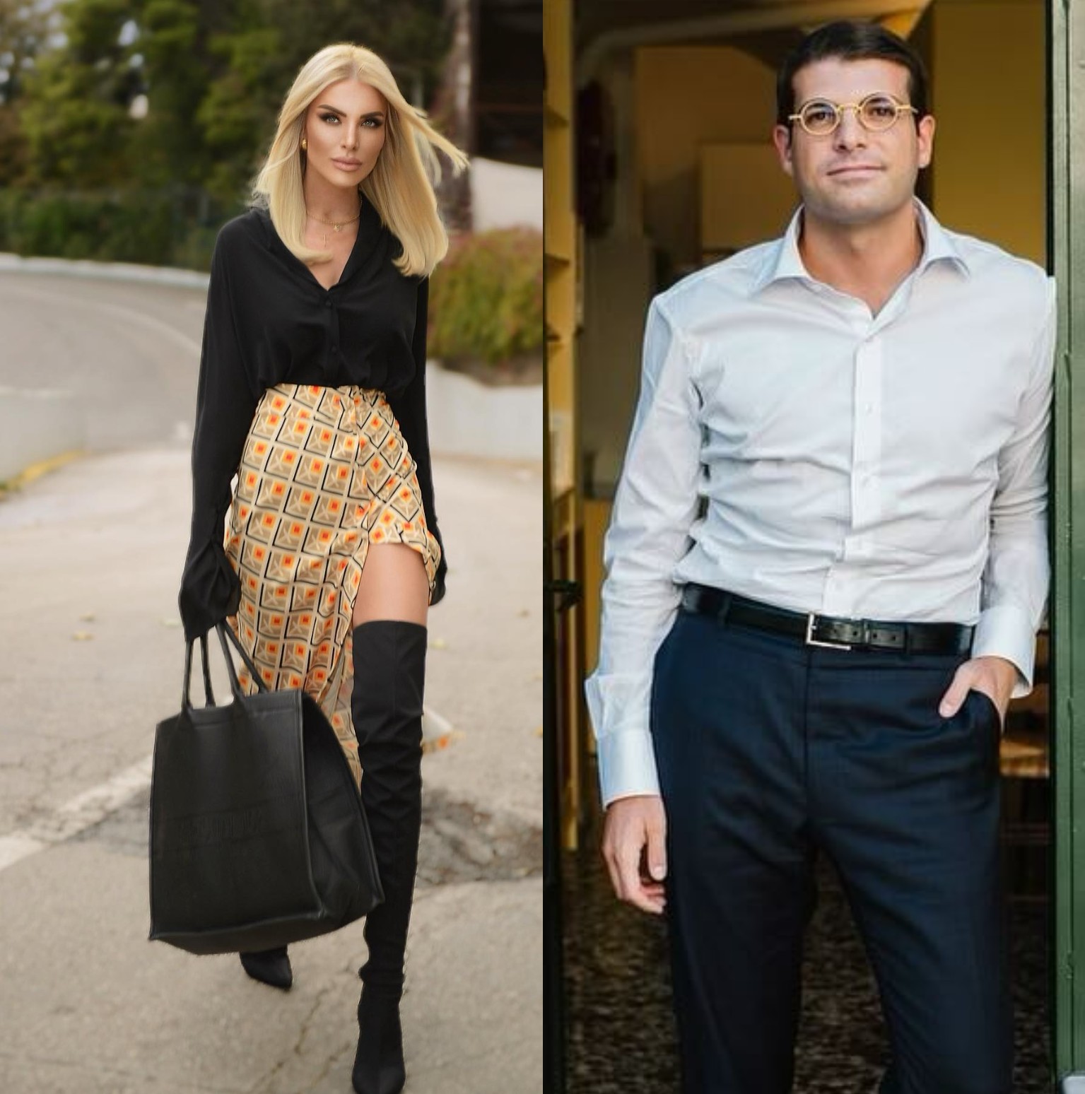 Κατερίνα Καινούργιου - Φίλιππος Τσαγκρίδης