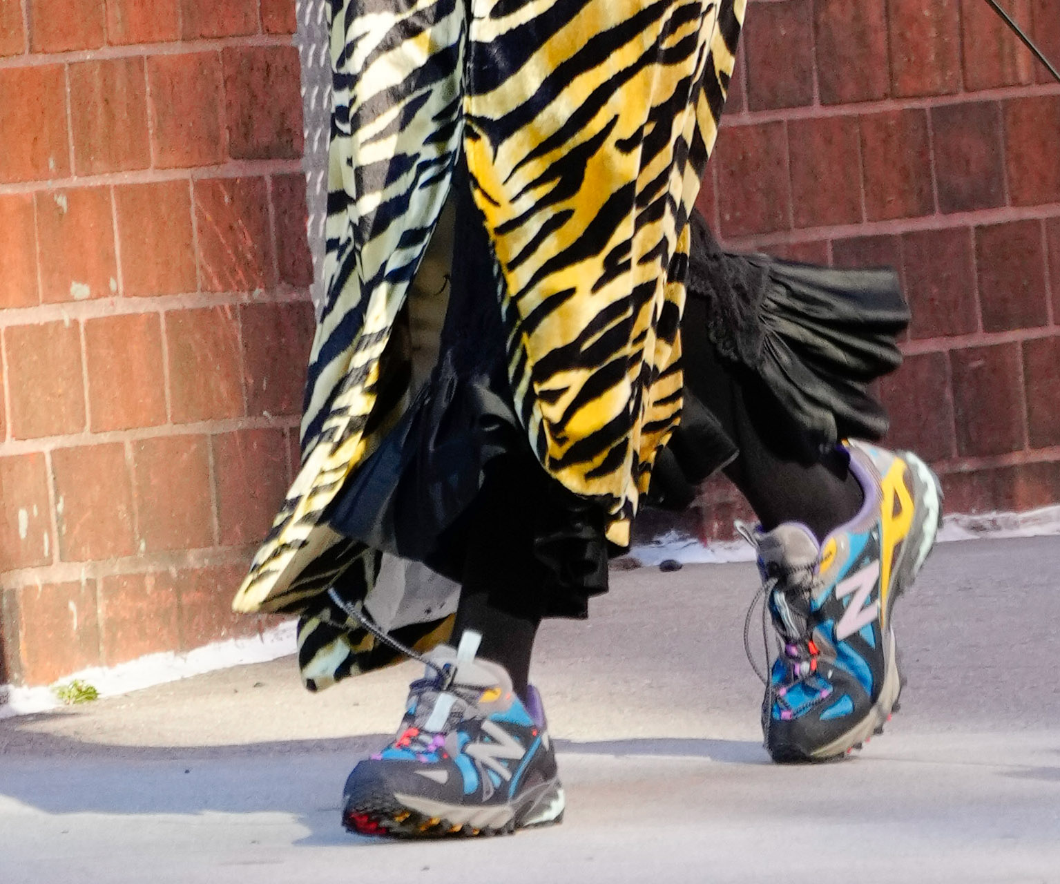 Η Irina Shayk στη Νέα Υόρκη στις 6 Φεβρουαρίου 2024.