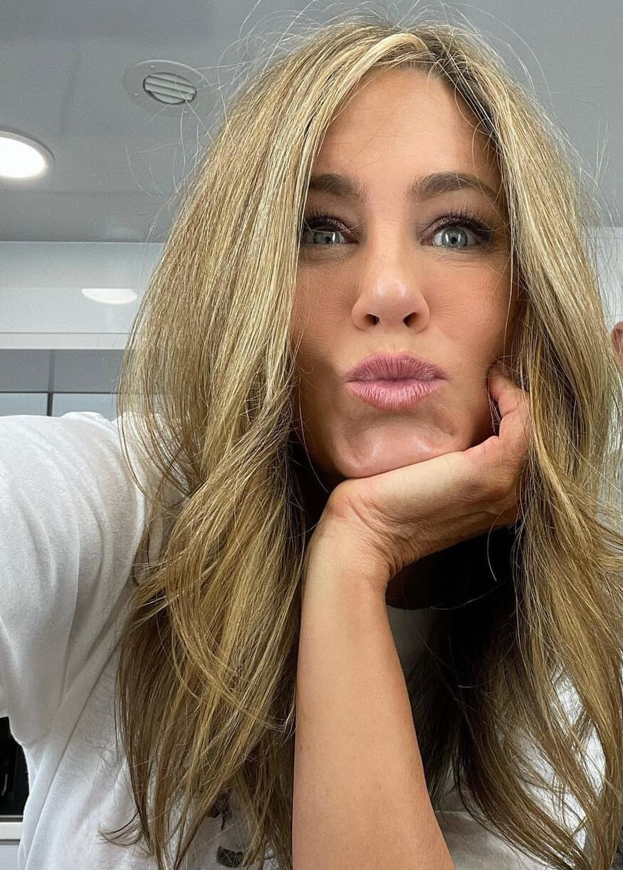 Η Jennifer Aniston σε selfie