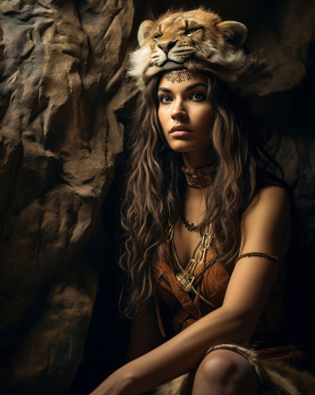 Γυναίκα Λιοντάρι