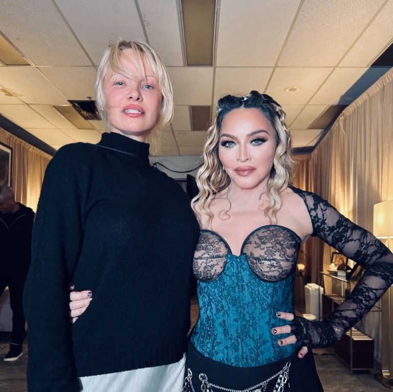 Madonna και Pamela Anderson