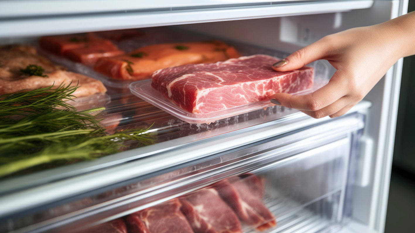 Τρόφιμα στο ψυγείο