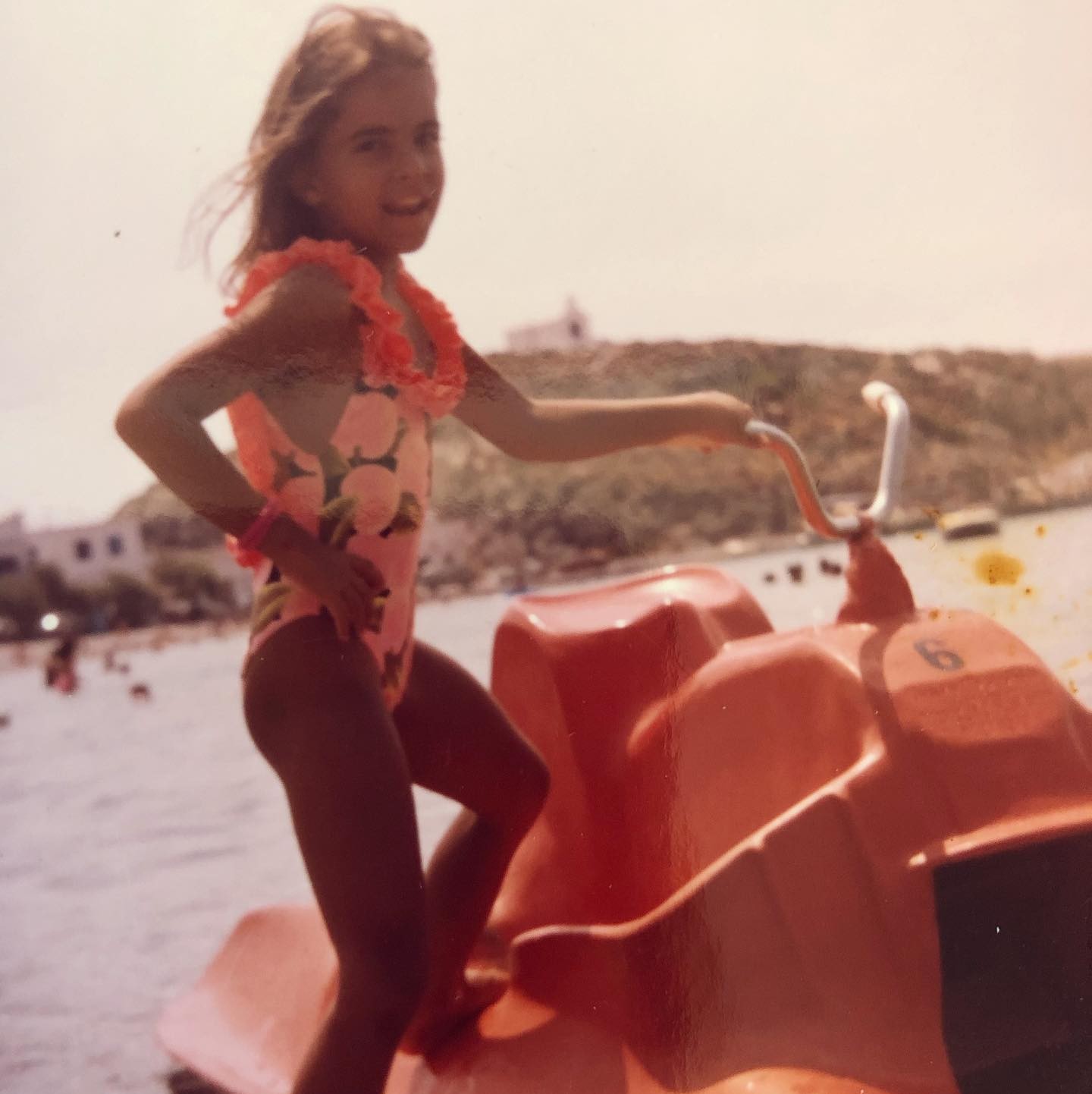 Η Τζένη Μελιτά σε παιδική ηλικία