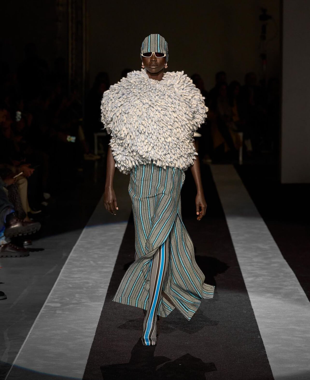 Look από πασαρέλα του οίκου Missoni