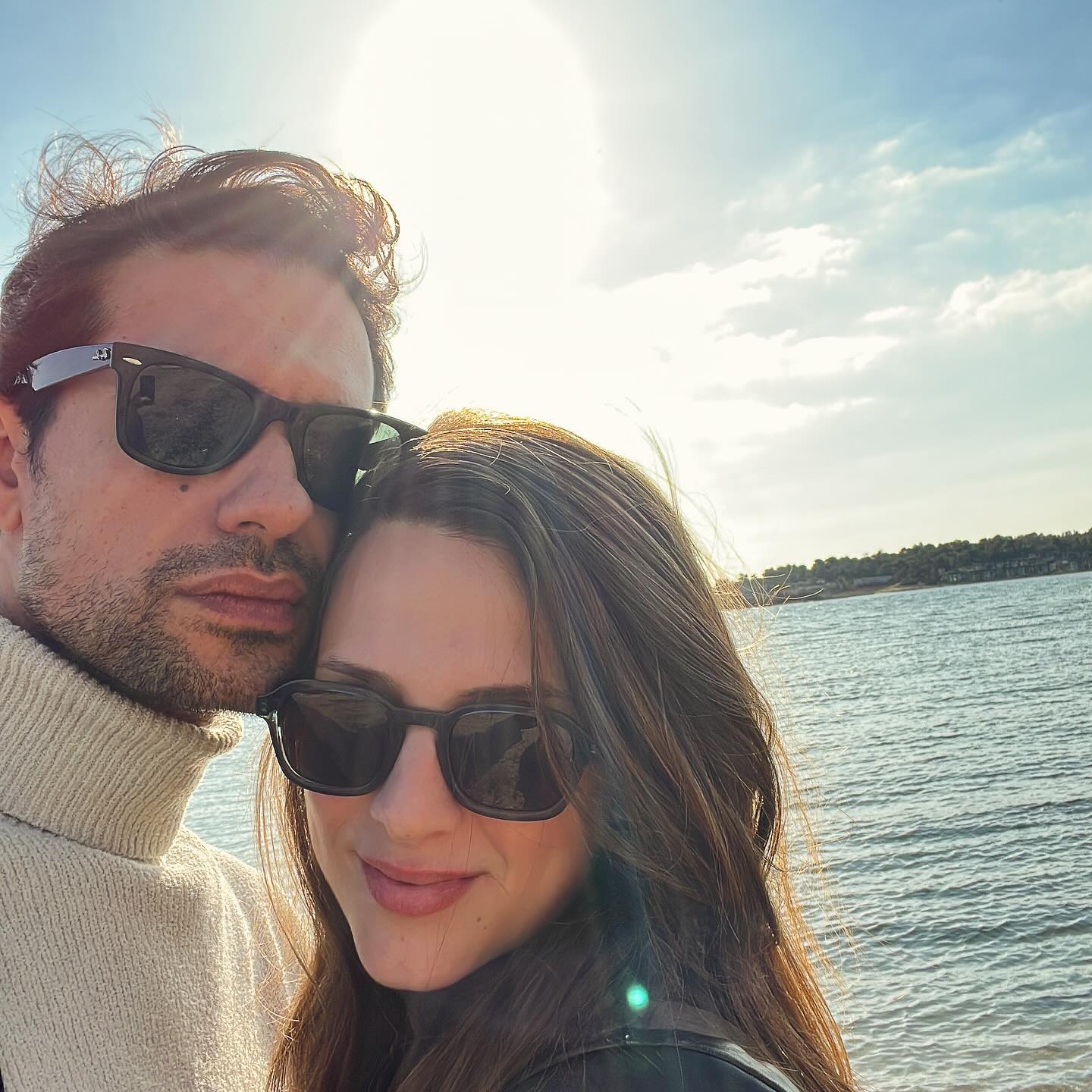 Ο Ορφέας Αυγουστίδης με τη σύζυγό του