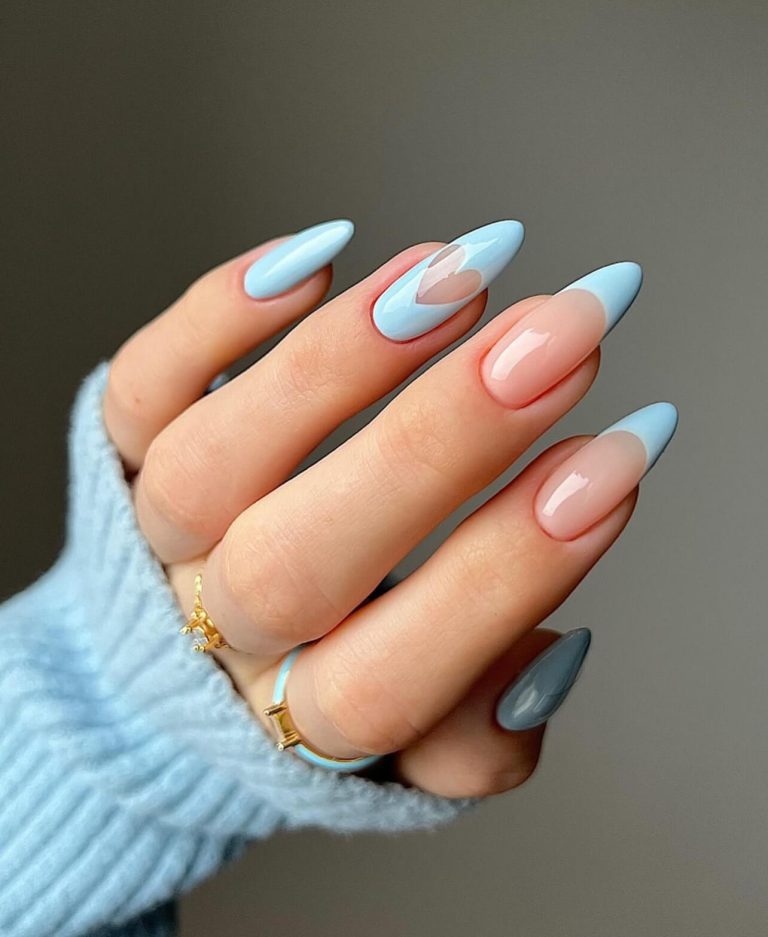 Παστέλ μανικιούρ