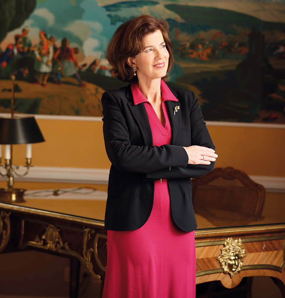 Η πρέσβειρα της Γαλλίας στην Ελλάδα