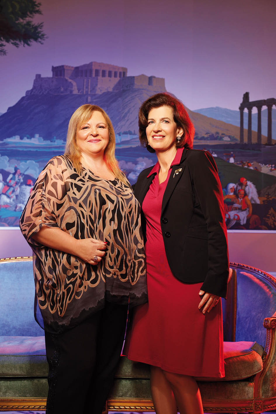 Η πρέσβειρα της Γαλλίας στην Ελλάδα