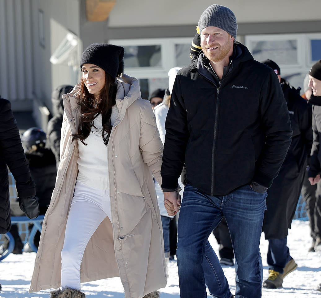 Ο πρίγκιπας Harry και η Μeghan Markle