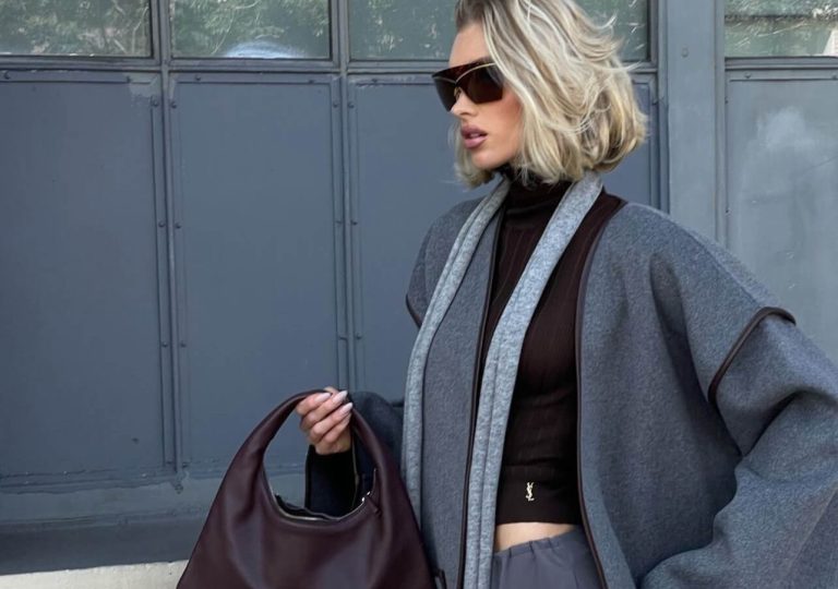 Ανοιξιάτικο γκρι σύνολο