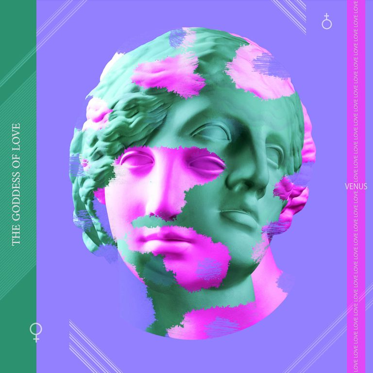 Γυναίκα άγαλμα διπλό