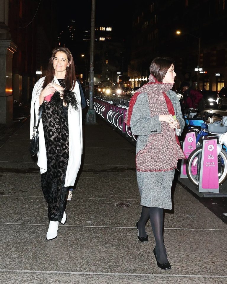 Katie holmes και η κόρη της Suri