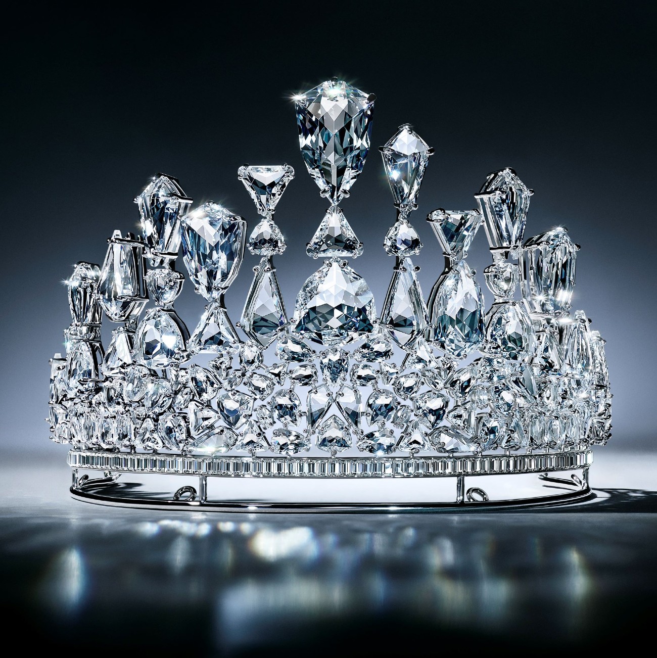 Τιάρα Swarovski 2024