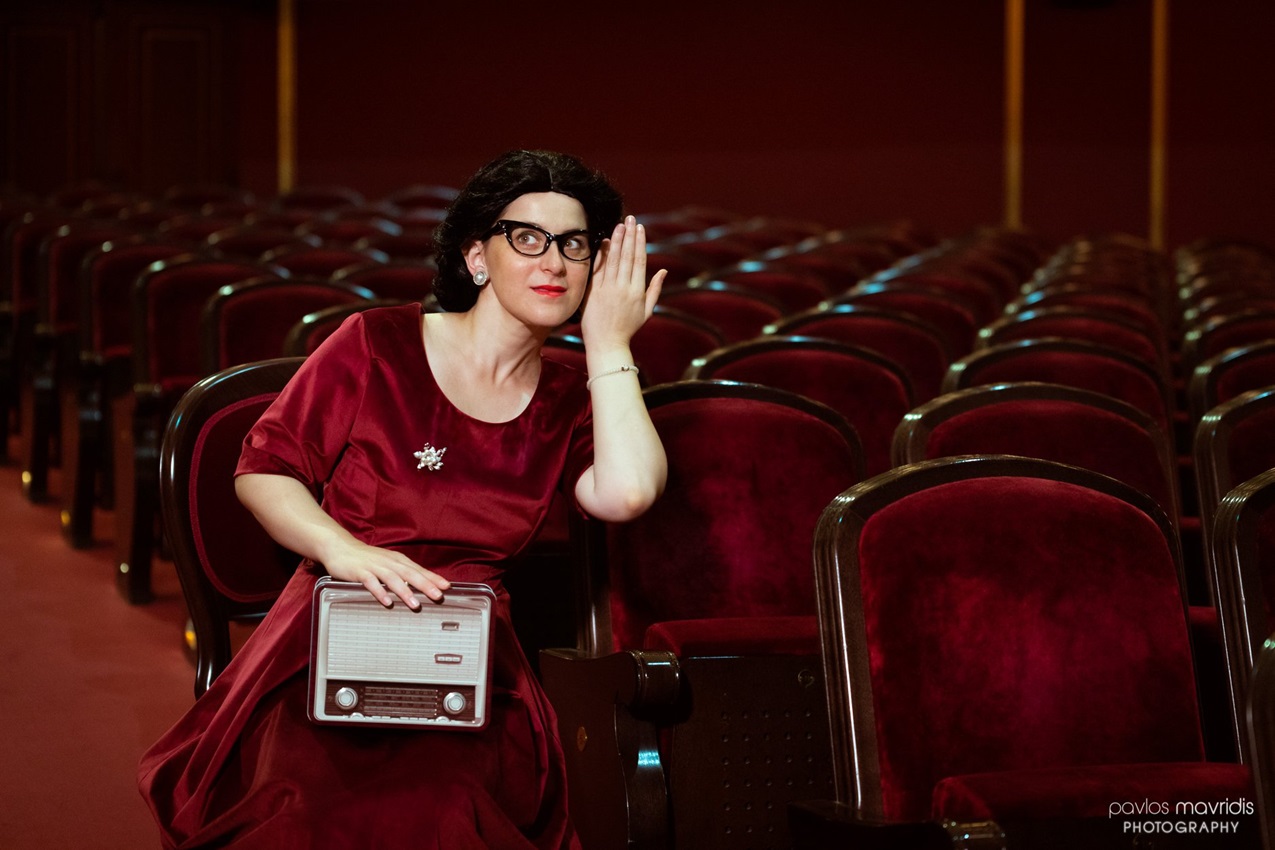 Φωτογραφικό υλικό για την παράσταση Θεία Λένα