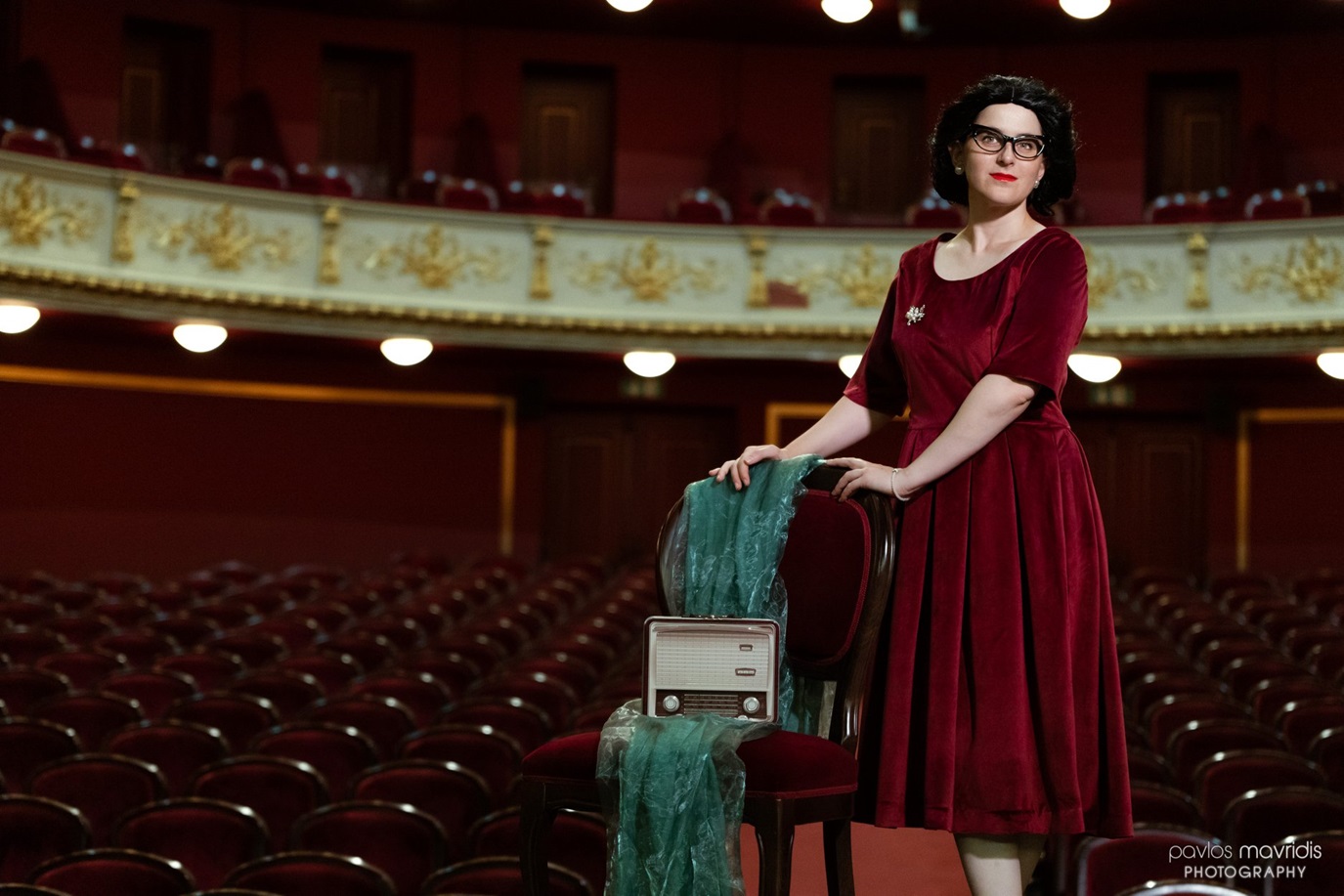 Φωτογραφικό υλικό για την παράσταση Θεία Λένα