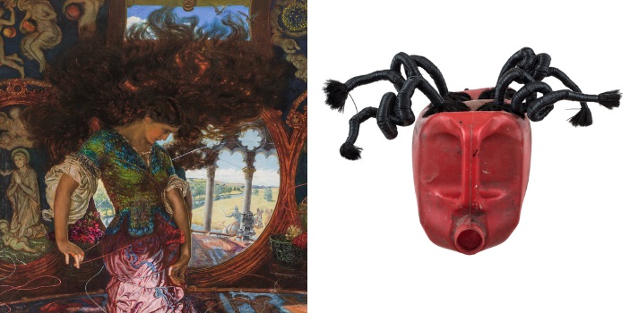 Εικόνες από την έκθεση του wadsworth