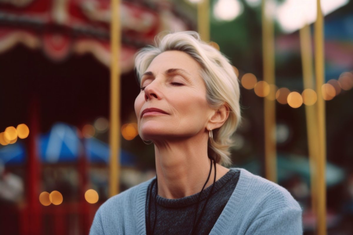 Γυναίκα άνω των πενήντα