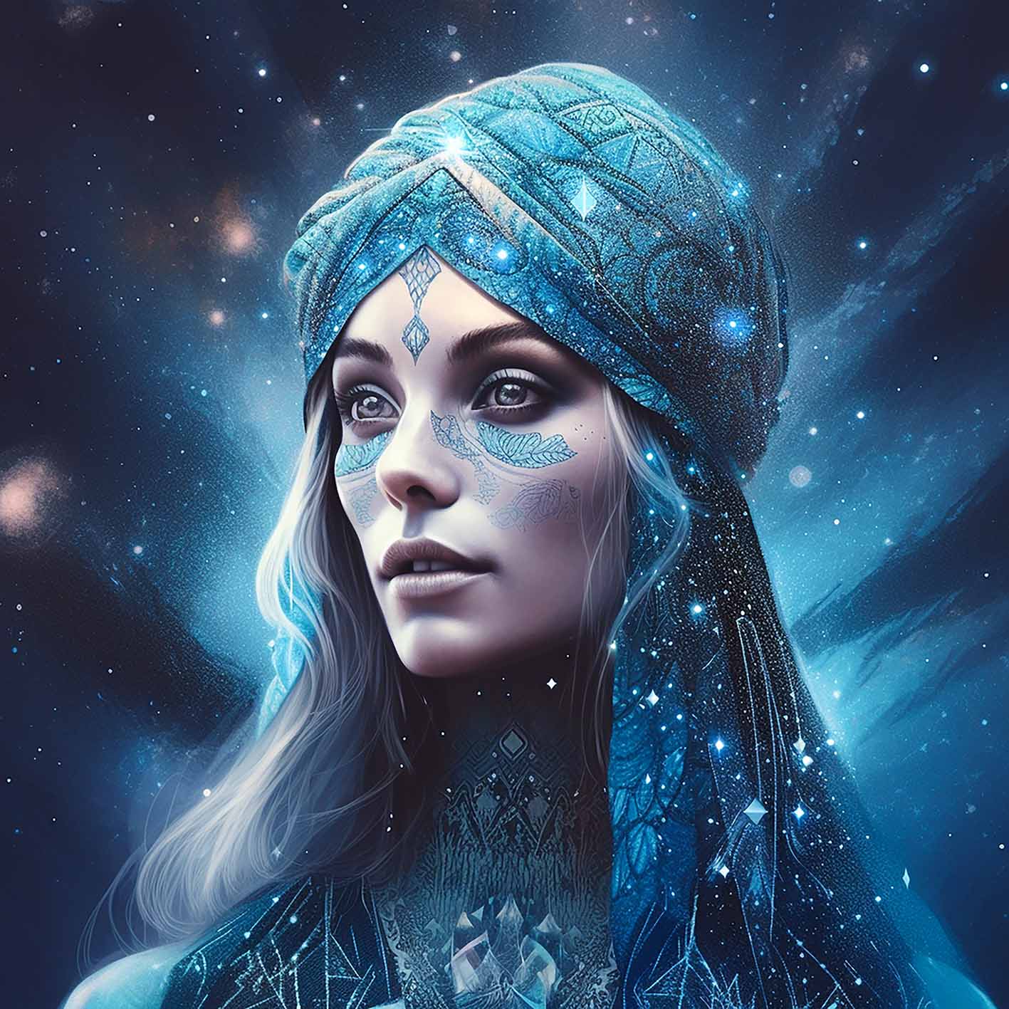 Γυναίκα art Ζώδιο ιχθύ