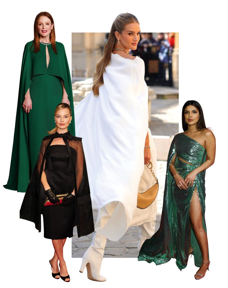 διάσημες με κάπες