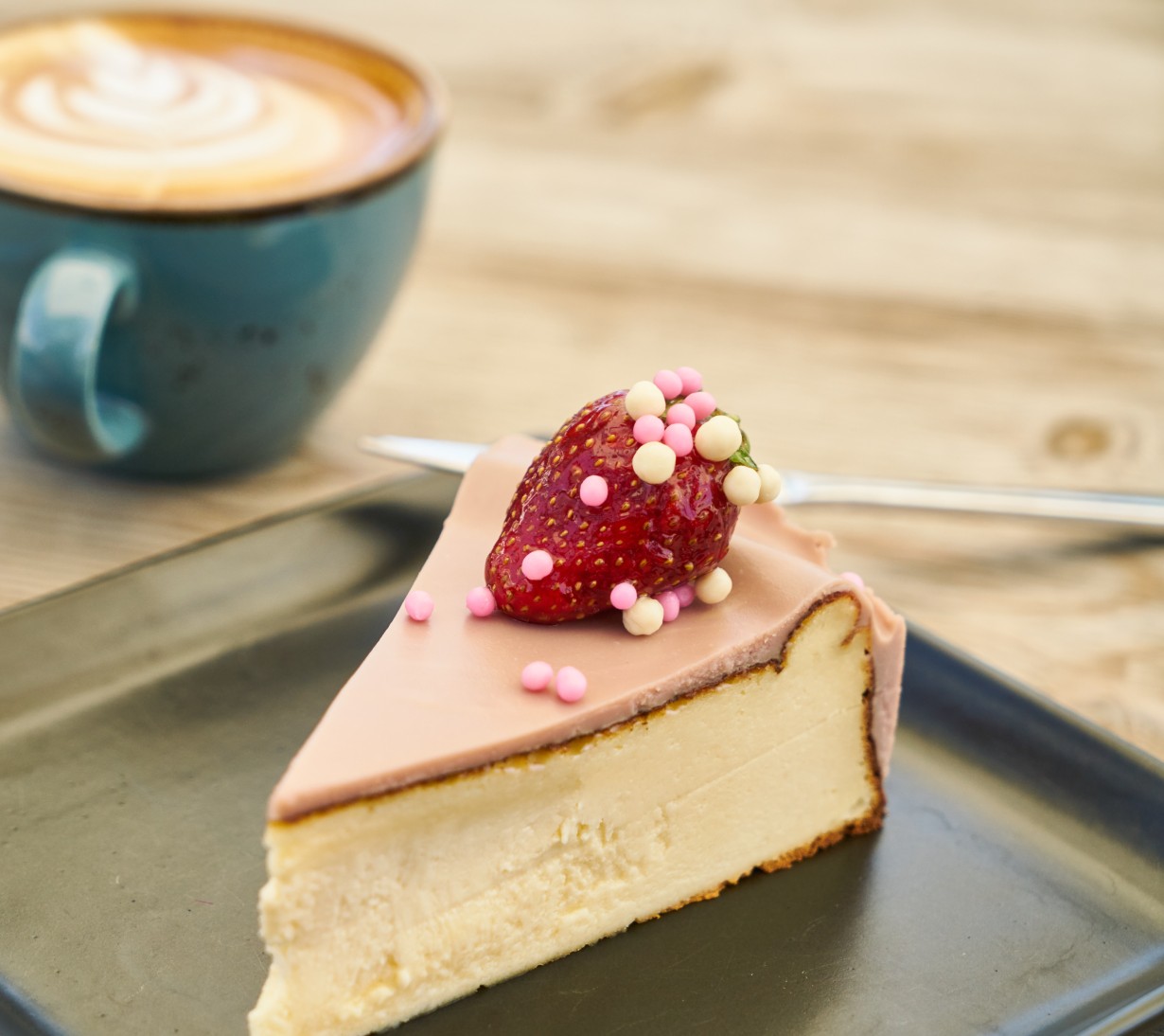 Γλυκό με φράουλα